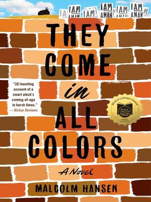 cover image of They Come in All Colors